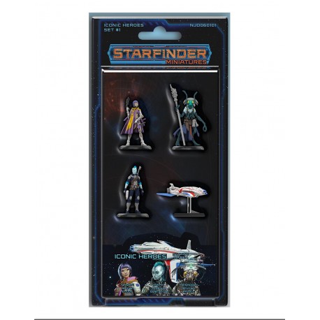 Starfinder Minis: Iconic Heroes Set 1