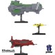 Starfinder Minis: Pact Worlds Fleet Set 1