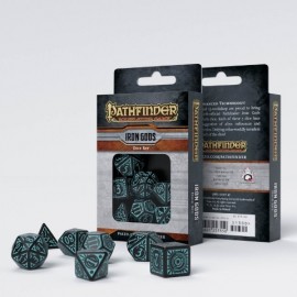 Pathfinder Dice Set (7) Iron Gods