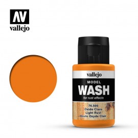 Model Wash Vallejo: 76505 Oxido Claro