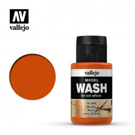 Model Wash Vallejo: 76506 Oxido