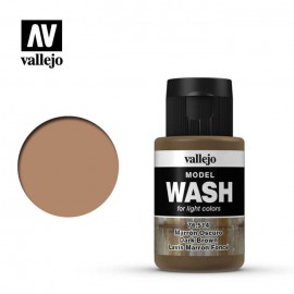 Model Wash Vallejo: 76514 Marron Oscuro