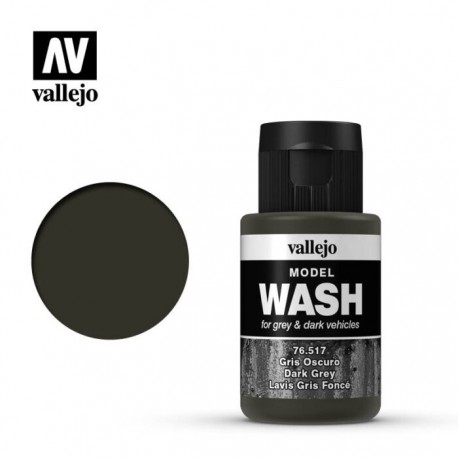 Model Wash Vallejo: 76517 Gris Oscuro