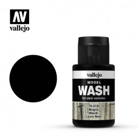 Model Wash Vallejo: 76518 Negro