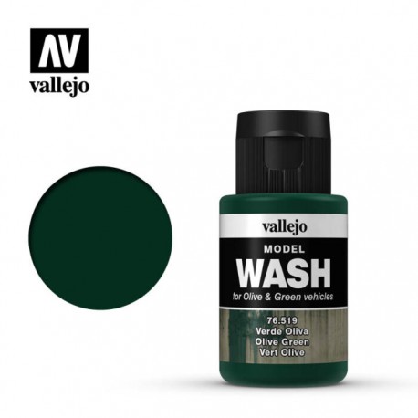 Model Wash Vallejo: 76519 Verde Oliva