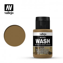 Model Wash Vallejo: 76520 Verde Caqui Oscuro