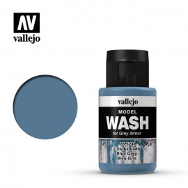 Model Wash Vallejo: 76524 Gris Azulado