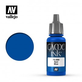 Game Color Vallejo: 72088 Tinta Azul