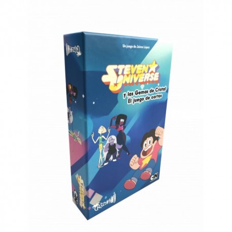 Steven Universe y las Gemas de Cristal: El Juego de Cartas