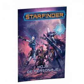 Starfinder: Hojas de Personaje