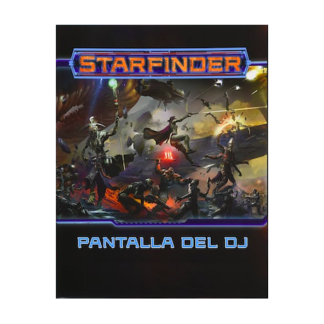 Starfinder: Pantalla del DJ