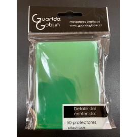 Guarida Goblin protectores: Verde 50u.