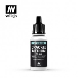 Vallejo Auxiliares: 70598 Medium Craquelar