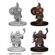 Pathfinder Deep Cuts Unpainted Miniatures: Dwarf Male Barbarian