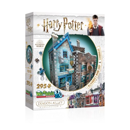 Puzzle Harry Potter: Ollivander’s Wand Shop and Scribbulus