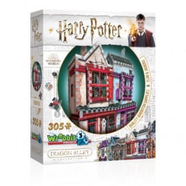 Puzzle Harry Potter: Quality Quidditch Supplies and Slug and Jiggers