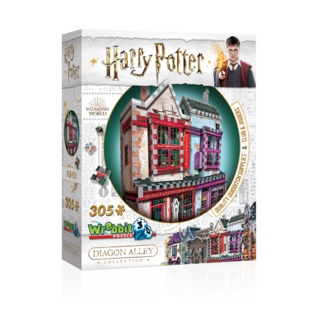 Puzzle Harry Potter: Quality Quidditch Supplies and Slug and Jiggers