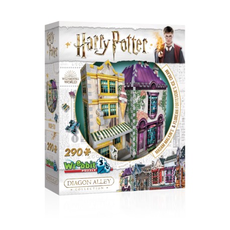 Puzzle Harry Potter: Madam Malkin’s and Florean Fortescue’s Ice Cream