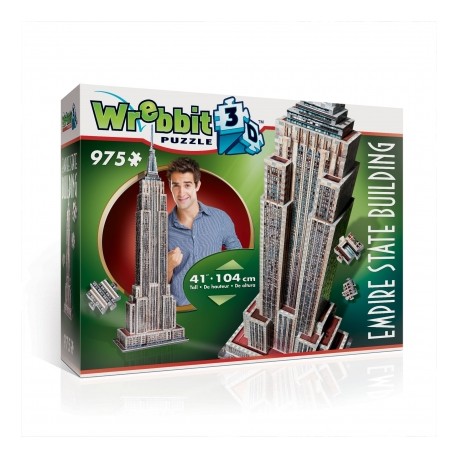 Puzzle Clásicos: Empire State Building