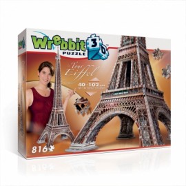 Puzzle Clásicos: La Tour Eiffel