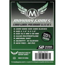 Premium Mayday Games Standard Card Game Sleeves (63.5x88mm)