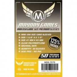Premium Mayday Games Mini USA Card Sleeves (41x63mm)