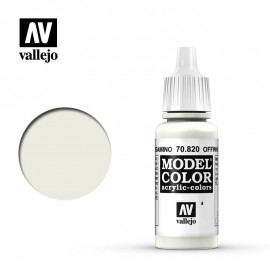 Model Color Vallejo: 70820 Blanco Pergamino