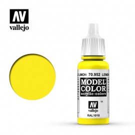Model Color Vallejo: 70952 Amarillo Limón