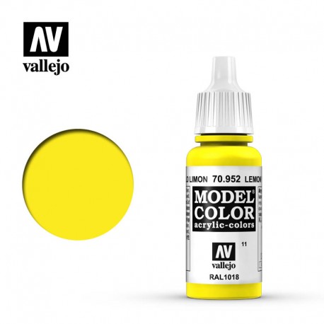 Model Color Vallejo: 70952 Amarillo Limón