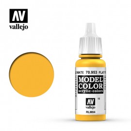 Model Color Vallejo: 70953 Amarillo Mate