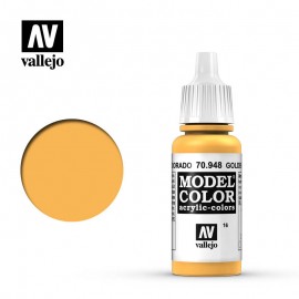Model Color Vallejo: 70948 Amarillo Dorado