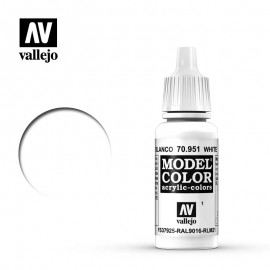 Model Color Vallejo: 70951 Blanco