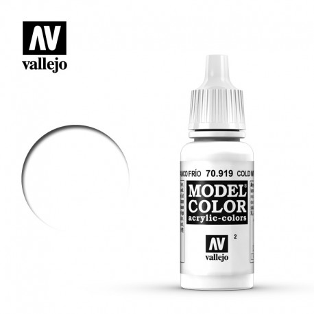 Model Color Vallejo: 70919 Blanco Frío