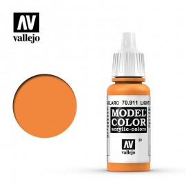 Model Color Vallejo: 70911 Naranja Claro