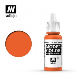 Model Color Vallejo: 70851 Naranja Intenso
