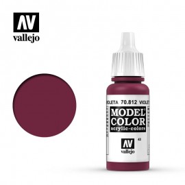 Model Color Vallejo: 70812 Rojo Violeta