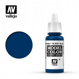 Model Color Vallejo: 70925 Azul Intenso