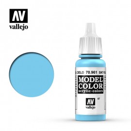 Model Color Vallejo: 70961 Azul Cielo