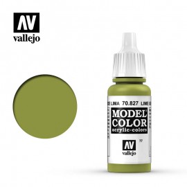 Model Color Vallejo: 70827 Verde Lima