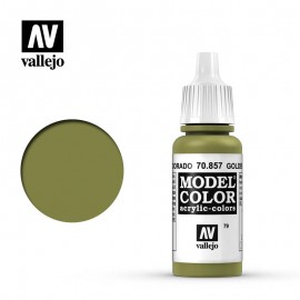 Model Color Vallejo: 70857 Oliva Dorado