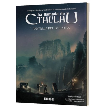 La Pantalla del Guardián La llamada de Cthulhu 7ª edición
