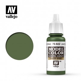 Model Color Vallejo: 70922 Verde Uniforme
