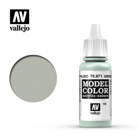 Model Color Vallejo: 70971 Verde Gris Pálido