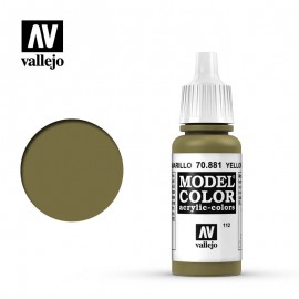 Model Color Vallejo: 70881 Verde Amarillo