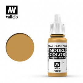 Model Color Vallejo: 70913 Ocre Amarillo