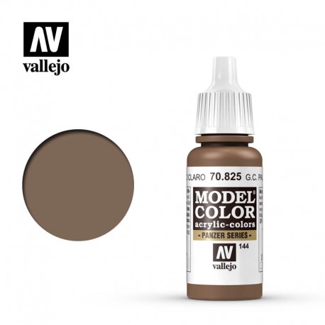 Model Color Vallejo: 70825 Alemán Camuflaje Pardo Claro