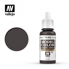 Model Color Vallejo: 70822 Alemán Camuflaje Pardo Negro