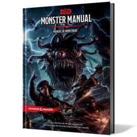 Dungeons & Dragons: Monster Manual: Manual de Monstruos