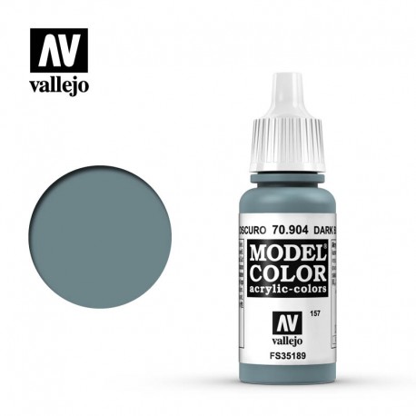 Model Color Vallejo: 70904 Gris Azul Oscuro