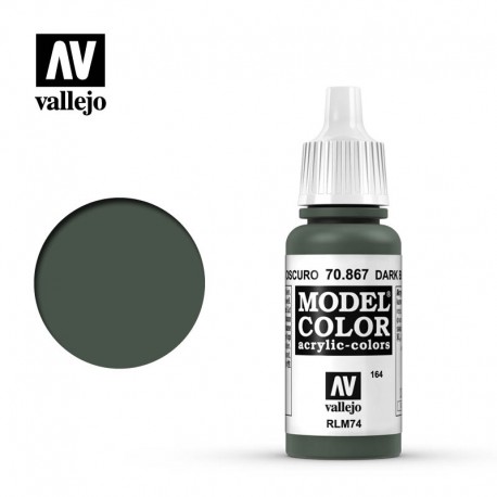 Model Color Vallejo: 70867 Azul Gris Oscuro